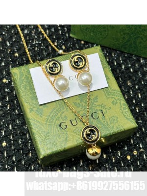 Gucci Necklace & Earrings  GG035 2024 Collection