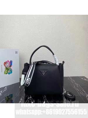 Prada Leather shoulder bag 1NC175 black