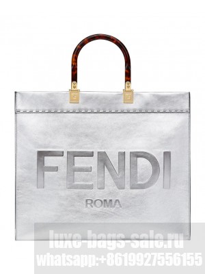 Fendi Sunshine Medium Silver