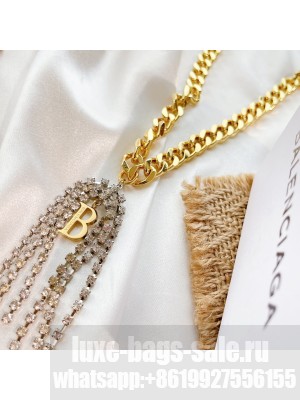 Balenciaga Necklace 38 2021