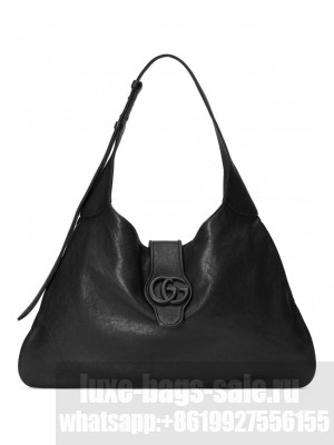 Gucci Aphrodite Large Shoulder Bag 772483 Black