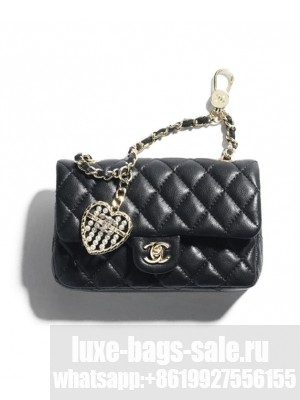 Chanel Classic Mini Bag With Hook
