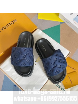 Louis Vuitton Unisex Pool pillow comfort mule 06
