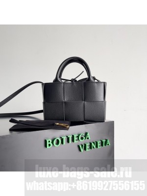 Bottega Veneta Candy Arco Tote Bag 729029 black