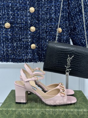 Gucci women's Horsebit Platform sandals 06