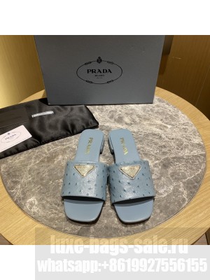 Prada Flat slides sandals 2022 Collection 05