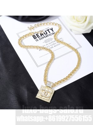 CHANEL Necklace ABA366