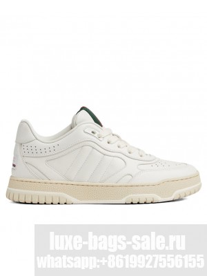 Gucci Unisex Re-Web Trainer 785728 White