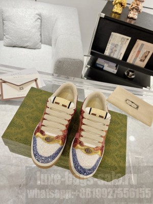 Gucci Unisex Screener Sneaker 010