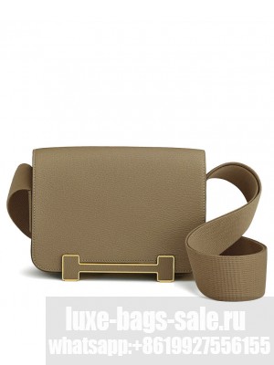 Hermes Geta Bag Gray