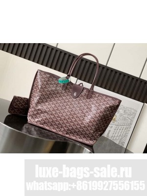 Goyard Anjou PM Bag Burgundy