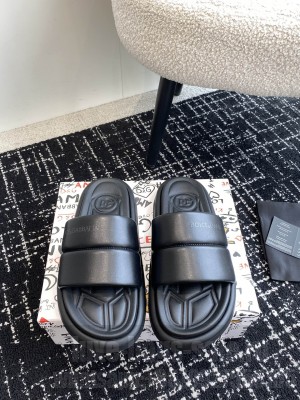 Dolce & Gabbana Man's Calfskin Slide sandals 08