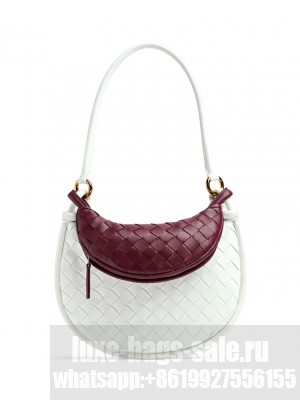Bottega Veneta Small Gemelli Mauve