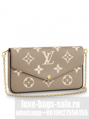 Louis Vuitton Felicie Pochette M69977 Gray