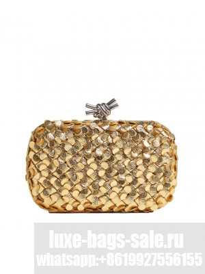 Bottega Veneta Knot Golden
