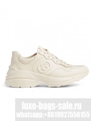 Gucci Unisex Rhyton Sneaker 7957820 White
