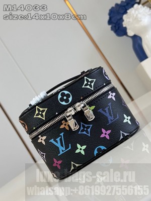 Louis Vuitton NEW LV x TM Nice Mini M14033 black