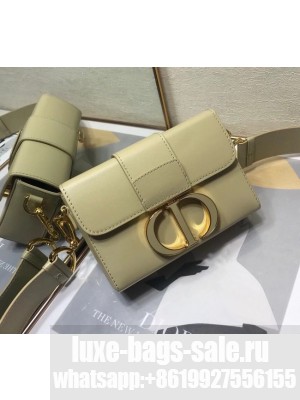 DIOR 30 MONTAIGNE BOX BAG Mint Beige Box Calfskin M9204U