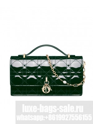 Christian Dior My Dior Top Handle bag Green