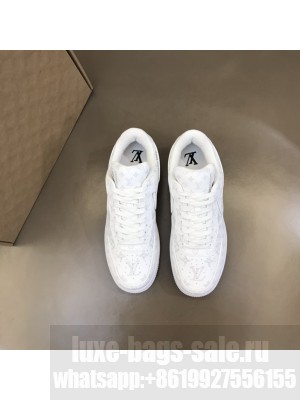 Louis Vuitton Nike Air Force 1 Low By Virgil Abloh Man's Sneaker 2023 014