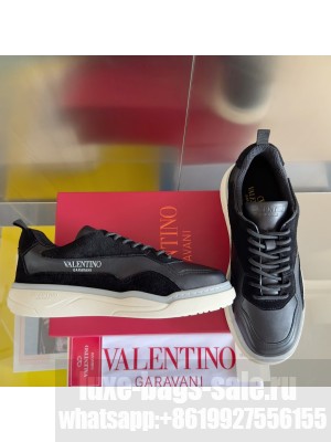 Valentino Garavani Runboot Black 2025