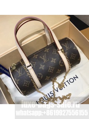 Louis Vuitton Monogram Canvas Vintage Speedy Bag with Chain  Collection