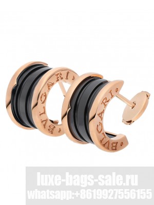 Bvlgari B.zero 1 Earrings 856091 Black