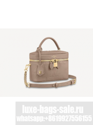 Louis Vuitton Original VANITY PM M45608 Tourterelle Beige