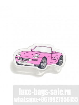 Chanel Women's Brooch ABC794 Pink