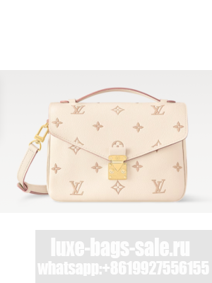 Louis Vuitton NEW Pochette Metis M14977 Eden
