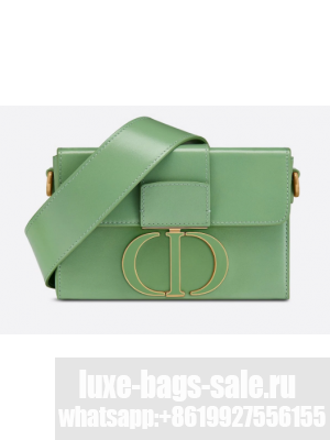 DIOR 30 MONTAIGNE BOX BAG Mint Green Box Calfskin M9204U