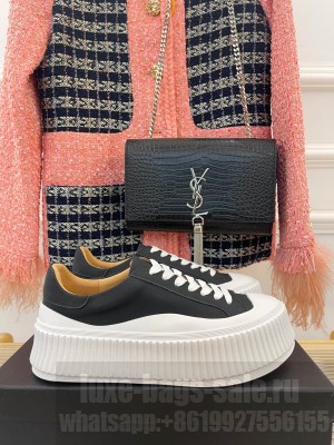 Jil Sander Chunky Low-Top Sneakers 005