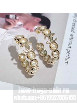 Chanel Earrings AB8117 2024