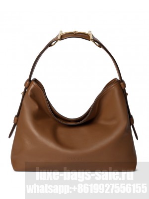 Gucci Beatrix Medium Shopping Bag 850926 Coffee