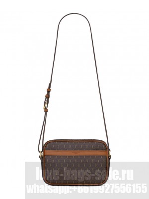 Saint Laurent Le Monogramme Camera Bag 669957 Brown