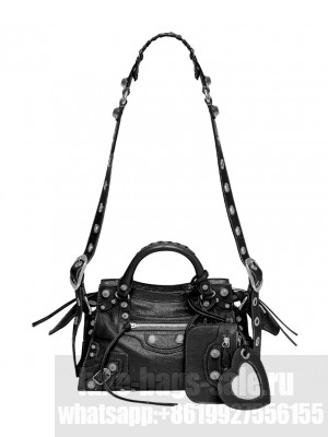 Balenciaga Neo Cagole XS Handbag Black