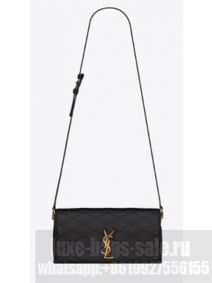Yves Saint Laurent KATE SUPPLE 99 IN QUILTED LAMBSKIN 6766281 black