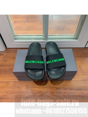 Balenciaga Unisex Pool Slide Sandal 28