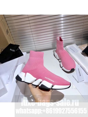 Balenciaga Unisex Speed 2.0 Knit Sock Sneakers 2021 Collection