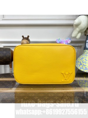 Louis Vuitton TOILET POUCH M20912 yellow