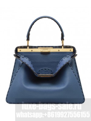 Fendi Peekaboo ISeeU Medium 8BN321 Blue