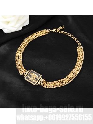 CHANEL Necklace ABA405