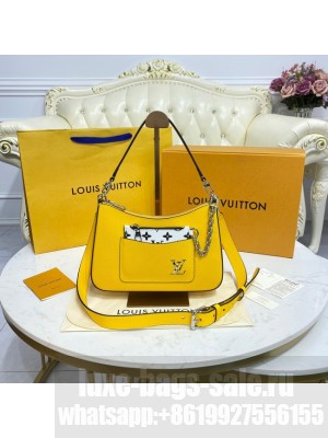 Louis vuitton Marelle M80689 yellow