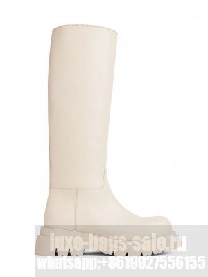 Bottega Veneta Women's Lug Boot Cream