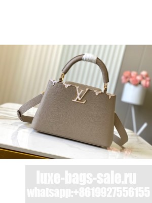 Louis Vuitton Capucines MM M23331 Galet