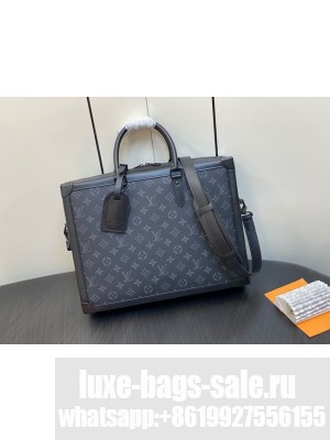 Louis Vuitton Damier Graphite coated canvas M44952 black