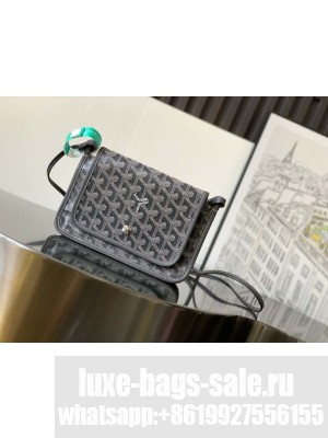 Goyard Plumet Pocket Wallet Grey