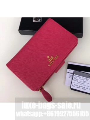 Prada Medium Leather Wallet 1ML225 1M1225 02