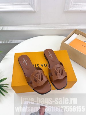 Louis Vuitton LV Isola Flat Slide Mule 010