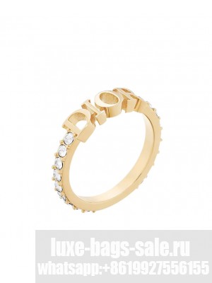 Christian Dior Women's Dio(r)Evolution Ring Golden
